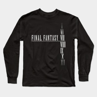 FINAL FANTASY Long Sleeve T-Shirt